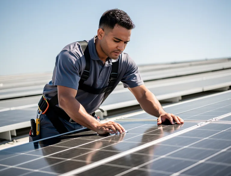 Solar Panel Installer service in Louisville